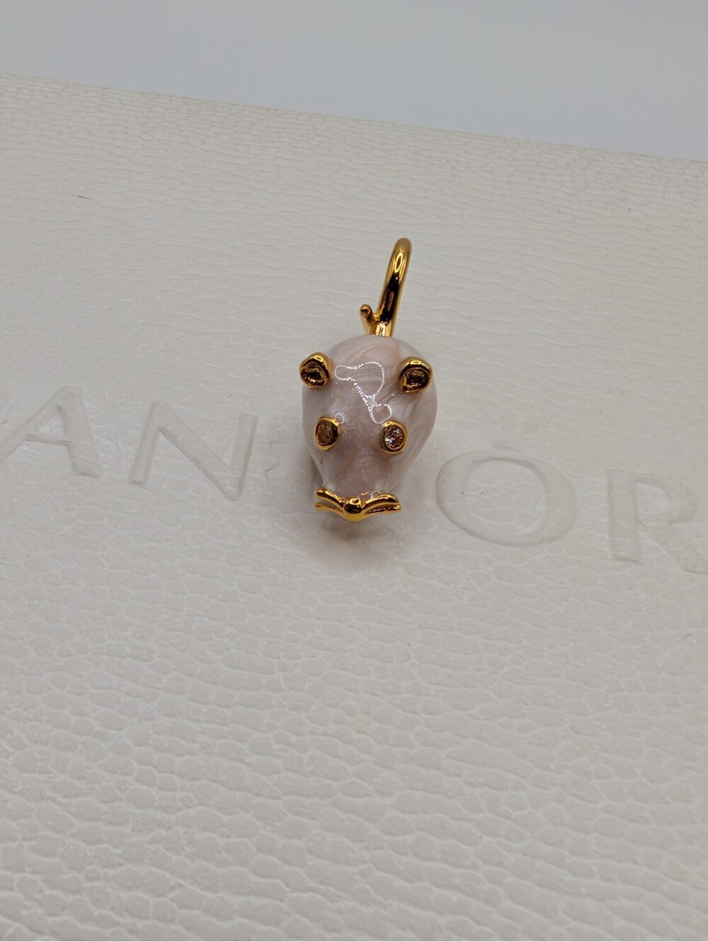 Pandora charm pendant ale mouse